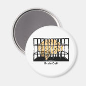 脳細胞 マグネット (正面/裏面)