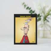 「脳組織」 ポストカード (スタンド正面)