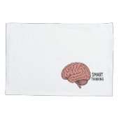 脳考えの力 枕カバー (裏面)