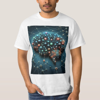 脳考え編智回路 Tシャツ