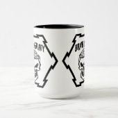 脳肉汁マグカップ マグカップ (中央)