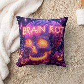 脳腐れ | Exデザイナー | ハロウィン クッション (ブランケット)