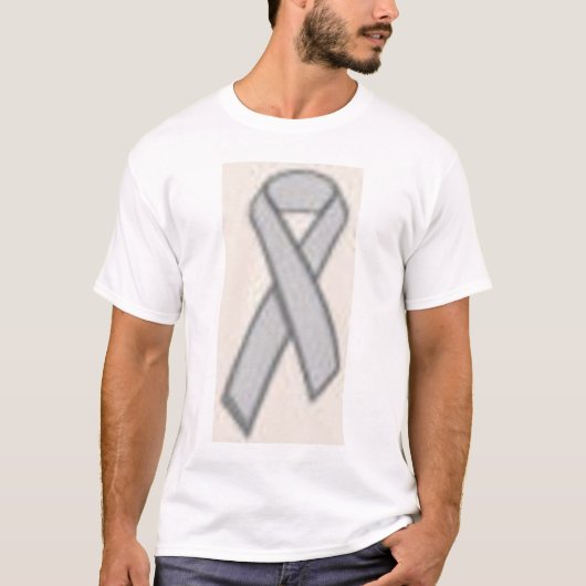 脳腫瘍のワイシャツ Tシャツ (正面)