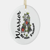 脳腫瘍の戦士15 セラミックオーナメント (右)