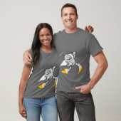 脳腫瘍の生存者のTシャツ(ユニセックスな) Tシャツ (ユニセックス)