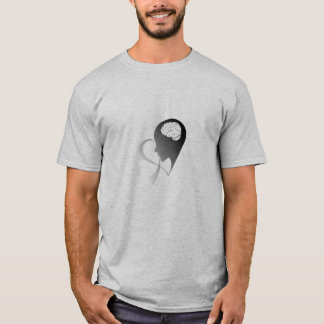 脳腫瘍の生存者(ユニセックスな) Tシャツ
