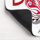 脳腫瘍の蝶3 マウスパッド (コーナー)