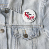 脳腫瘍の蝶3 缶バッジ (インサイチュ)