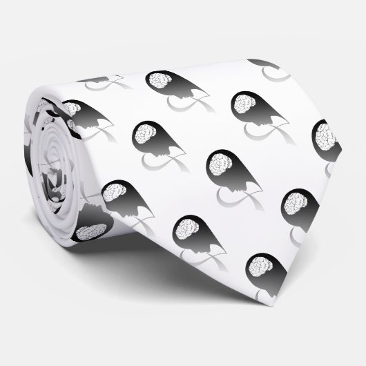 脳腫瘍の認識度 ネクタイ (ロール)