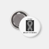 脳腫瘍マグネットを治癒する マグネット (正面/裏面)
