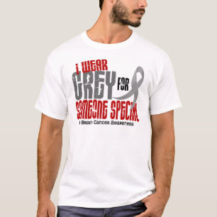 脳腫瘍私は誰かのための灰色を特別な6.2身に着けています Tシャツ