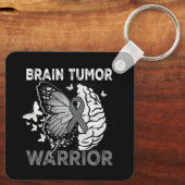 脳腫瘍認識度脳手術 キーホルダー (裏面)