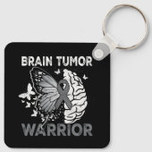 脳腫瘍認識度脳手術 キーホルダー (裏面)