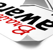 脳腫瘍認識度5 ポスター (角)