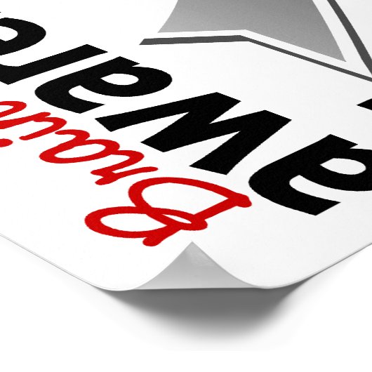 脳腫瘍認識度5 ポスター (角)