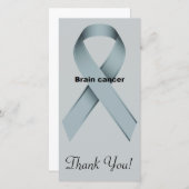 脳腫瘍 サンキューカード (正面/裏面)