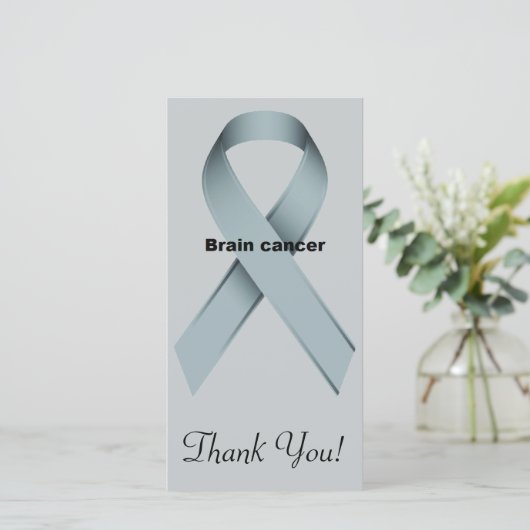 脳腫瘍 サンキューカード (スタンド正面)