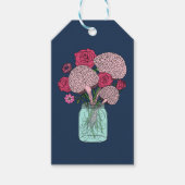 脳花束 ギフトタグ (正面)