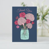 脳花束 サンキューカード (スタンド正面)