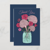 脳花束 サンキューカード (正面/裏面)
