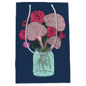 脳花束 ミディアムペーパーバッグ (正面)