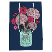 脳花束 ミディアムペーパーバッグ (裏面)