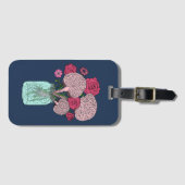 脳花束 ラゲッジタグ (正面横)