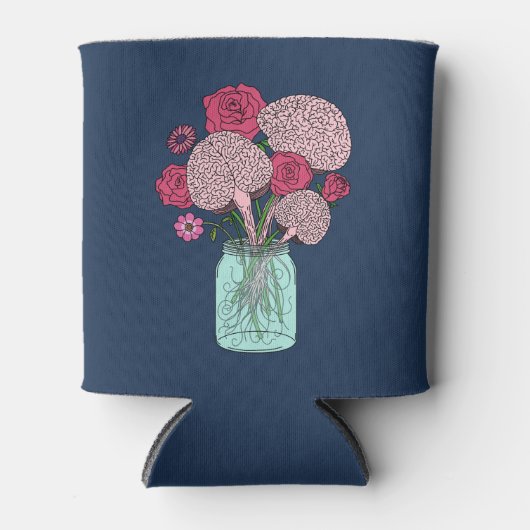 脳花束 缶クーラー (正面)