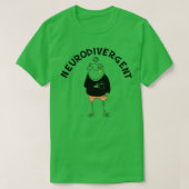 脳蛙 Tシャツ (デザイン正面)