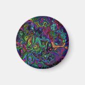 脳融着磁石 マグネット (正面)