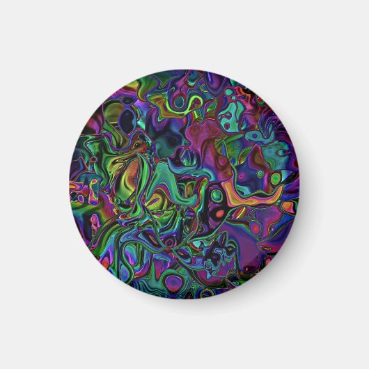 脳融着磁石 マグネット (正面)