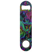 脳融解キーチェーンボトルオープナー スピード栓抜き (裏面)