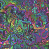 脳融解シール シール (正面)