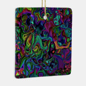 脳融解セラミックオーナメント セラミックオーナメント (右)