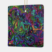 脳融解セラミックオーナメント セラミックオーナメント (左)