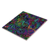 脳融解セラミックタイル タイル (側面)