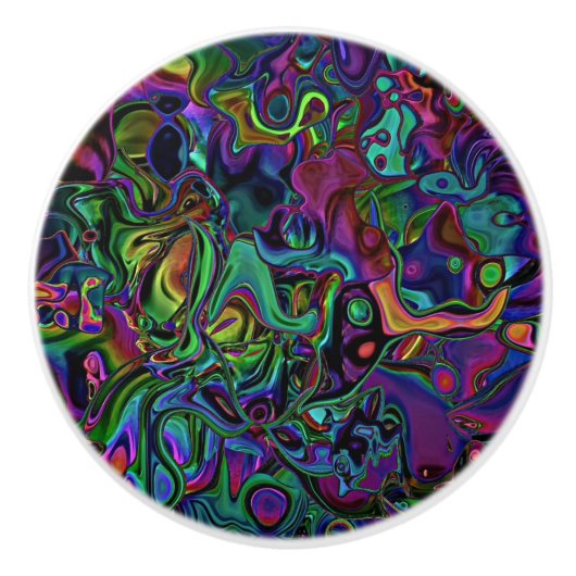 脳融解セラミック引き出しプル セラミックノブ (正面)