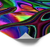 脳融解ポスター ポスター (角)