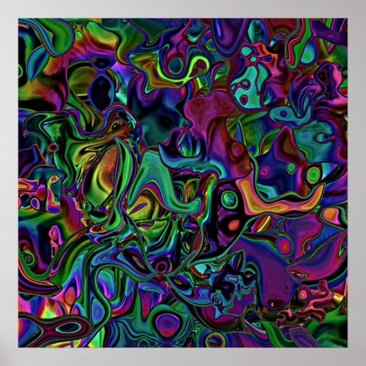 脳融解ポスター ポスター (正面)