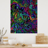 脳融解ポスター ポスター (キッチン)