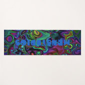 脳融解ヨガマット ヨガマット (正面(横))