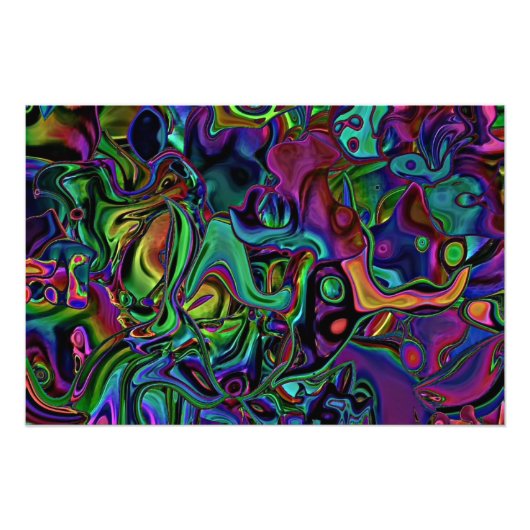 脳融解写真プリント フォトプリント            (正面)