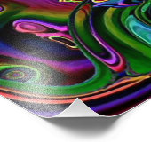 脳融解写真プリント フォトプリント            (角)