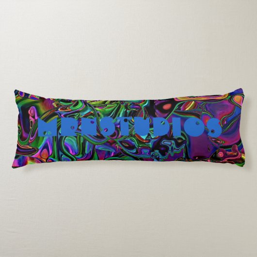 脳融解抱き枕 ボディピロー (正面)