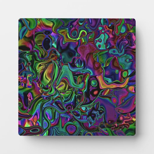 脳融解斑 フォトプラーク (正面)