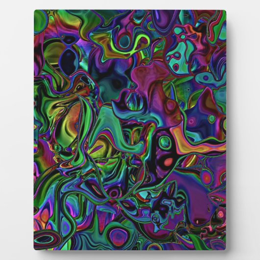 脳融解斑 フォトプラーク (正面)