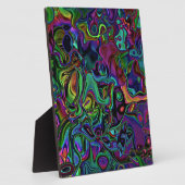 脳融解斑 フォトプラーク (側面)