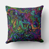 脳融解装飾用クッション クッション (裏面)