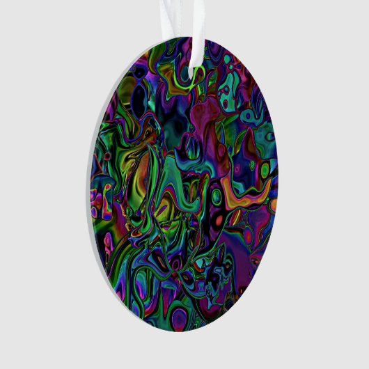 脳融解 オーナメント (正面)