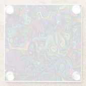 脳融解 ガラスコースター (裏面)